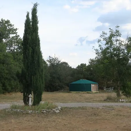 Yourte Contemporaine Κάμπινγκ Montdardier